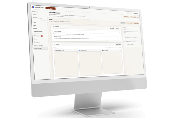 Masthead CMS editorial workflow: write, package, and grow a story from one dashboard